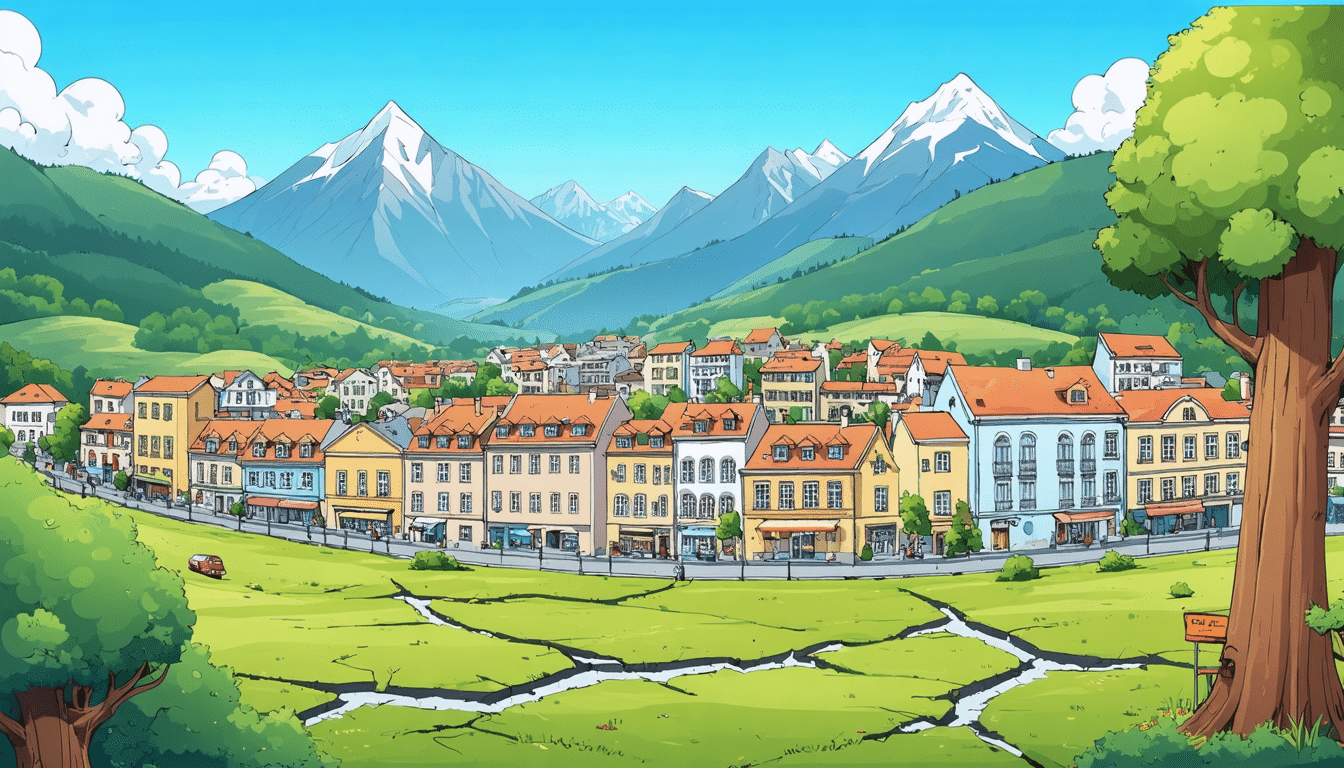 découvrez une charmante ville des pyrénées, prisée des touristes pour sa beauté naturelle et son patrimoine. apprenez-en plus sur les défis qu'elle rencontre face aux séismes, qui la touchent particulièrement, et comment elle s'adapte à ces situations.