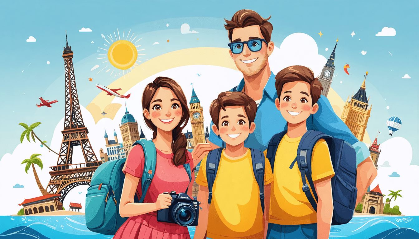 découvrez pourquoi une famille de quatre personnes voyageant 15 semaines par an doit considérer l'assurance voyage comme un investissement judicieux. protégez vos proches et profitez de chaque instant sans souci !