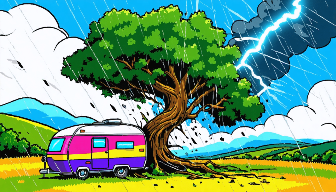 découvrez les détails tragiques de l'accident qui s'est produit dans le comté de cherokee, où un arbre s'est effondré sur une caravane pendant une tempête, entraînant une série d'événements dévastateurs. plongez dans cette histoire bouleversante qui souligne les dangers des conditions climatiques extrêmes.