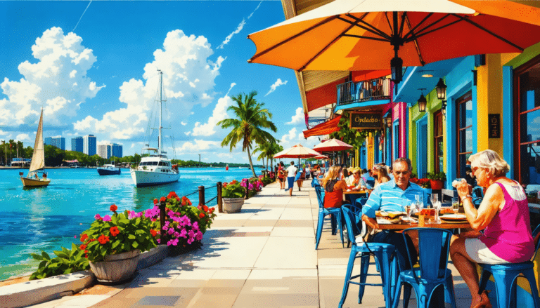 découvrez une charmante ville floridienne en bord de lac, à proximité d'orlando. explorez son centre-ville animé, ses boutiques uniques et savourez une gastronomie haut de gamme qui ravira vos papilles. une destination idéale pour allier détente et découvertes culinaires.