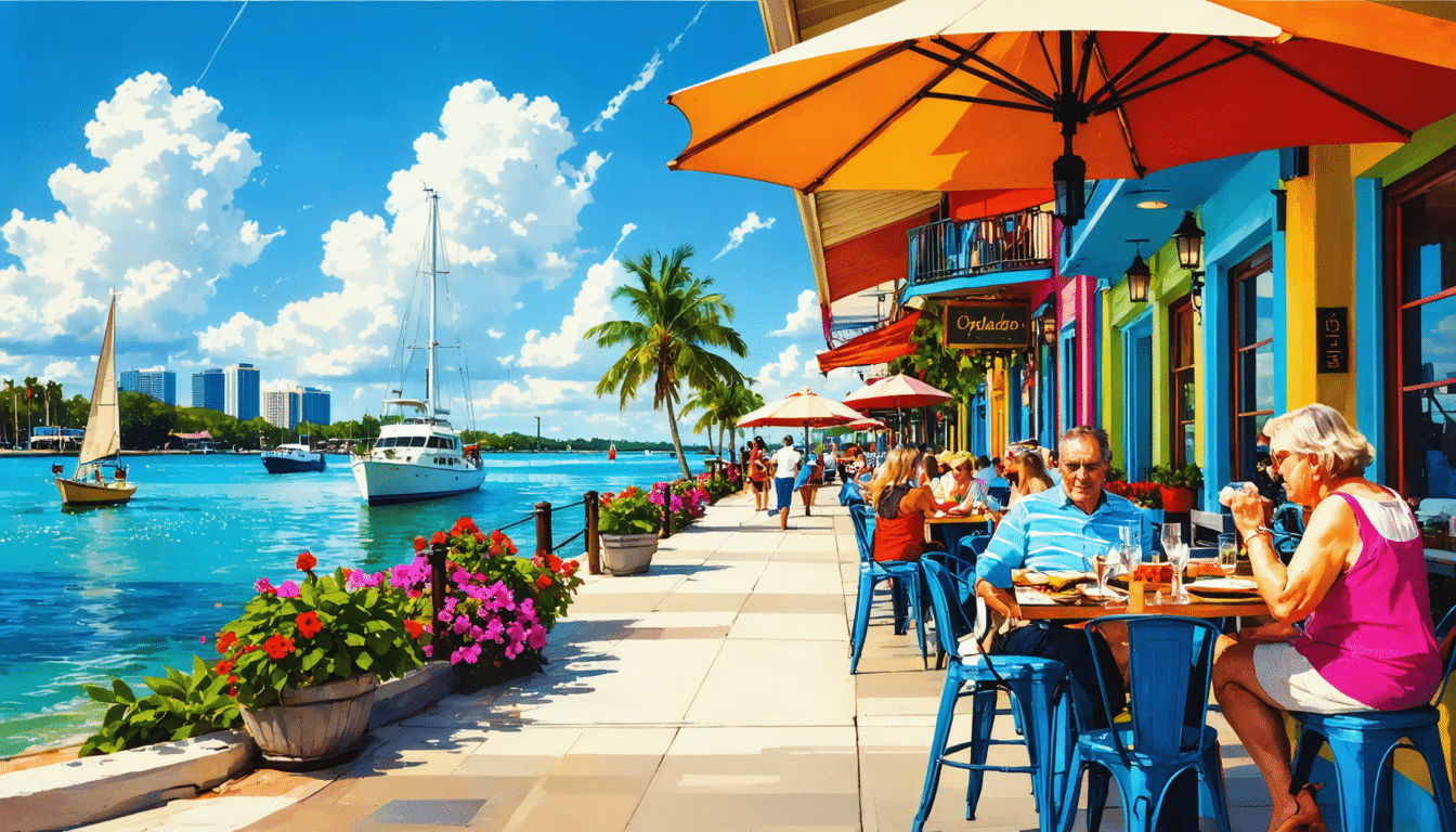 découvrez une charmante ville floridienne en bord de lac, à proximité d'orlando. explorez son centre-ville animé, ses boutiques uniques et savourez une gastronomie haut de gamme qui ravira vos papilles. une destination idéale pour allier détente et découvertes culinaires.
