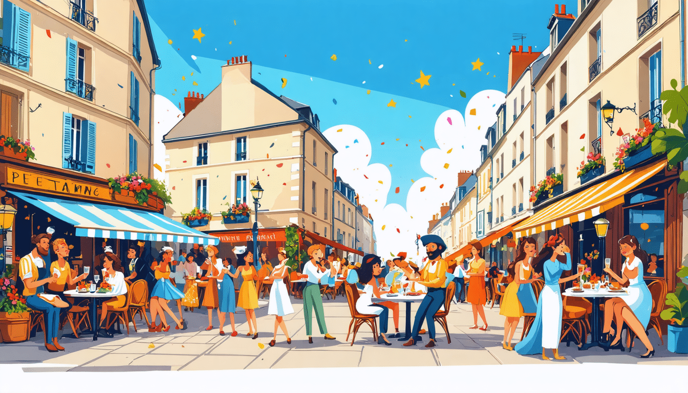 découvrez comment une petite ville française a réussi à établir un record national en accueillant un restaurant étoilé pour seulement 26 000 habitants, témoignant d'un dynamisme gastronomique exceptionnel et d'une passion culinaire inégalée.