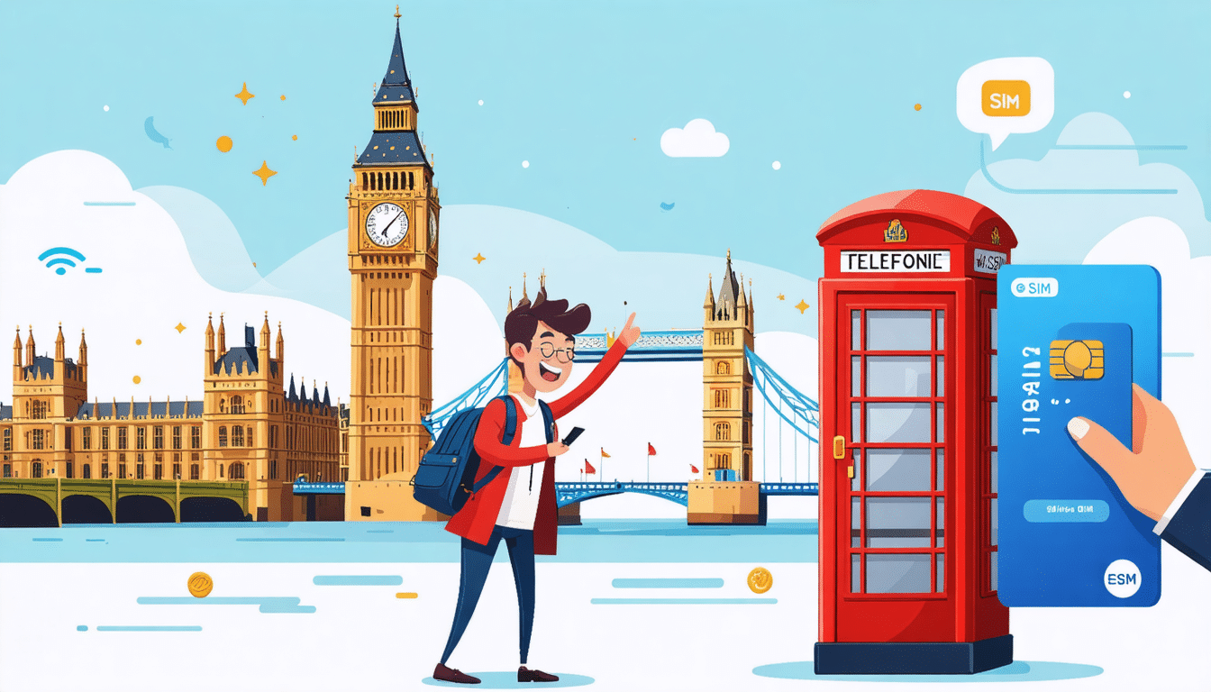 découvrez l'importance d'utiliser une carte esim lors de votre voyage en angleterre. dans cet article, nous explorons les avantages, les conseils pratiques et les alternatives pour rester connecté durant votre séjour. est-elle vraiment indispensable ? trouvez toutes les réponses ici.