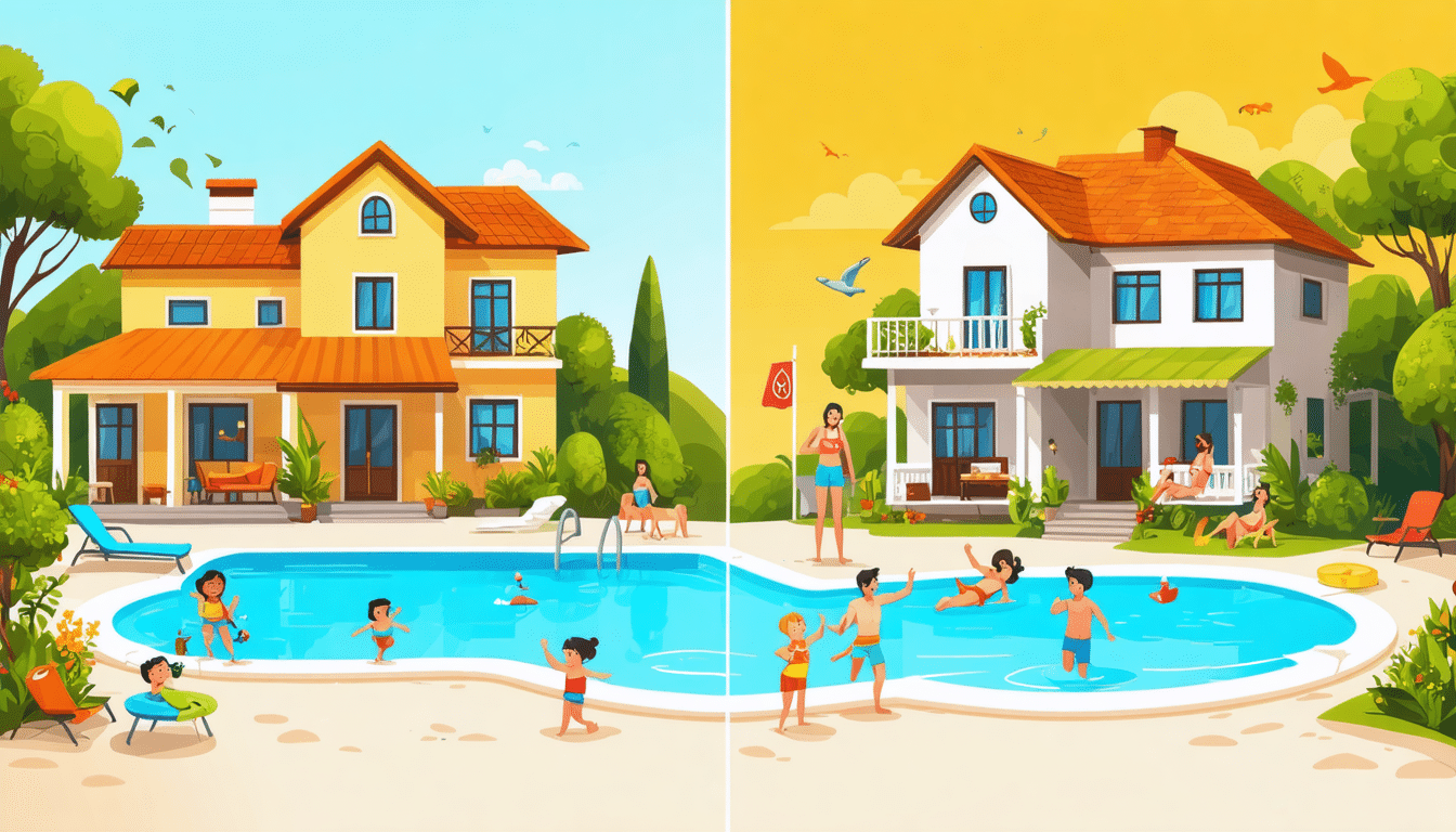 découvrez les avantages et inconvénients de séjourner dans un hôtel ou de louer un airbnb pour vos vacances. trouvez le meilleur choix selon vos besoins et vos envies pour un séjour inoubliable.
