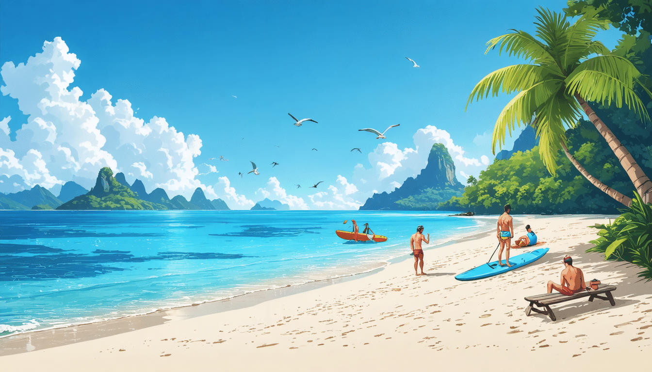 découvrez comment vaihere lissant prend la direction de tahiti tourisme pour impulser un nouveau cap vers le développement touristique de la destination, alliant innovation et durabilité.