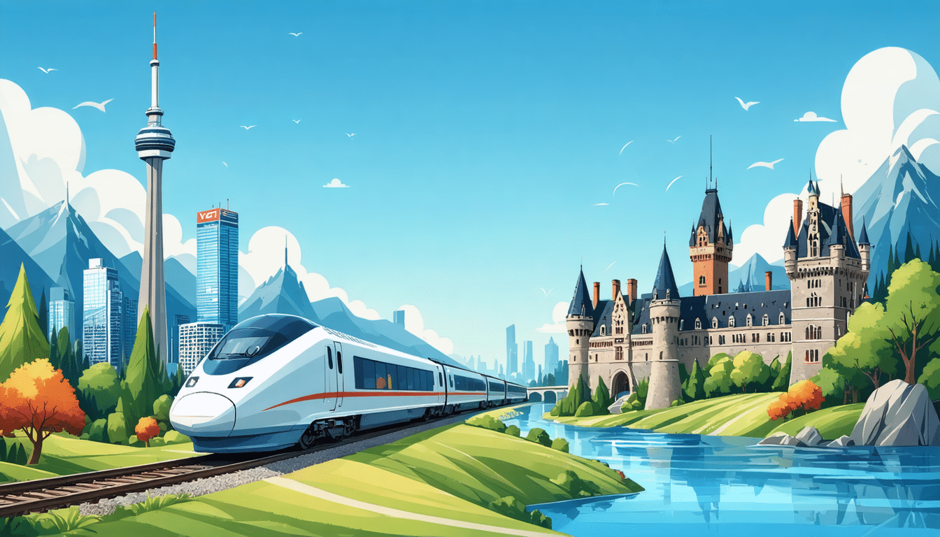découvrez comment le projet ambitieux d'un tgv reliant toronto à québec pourrait transformer le paysage ferroviaire canadien, en offrant une solution de transport rapide, durable et efficace entre ces deux grandes villes. explorez les enjeux, les avantages et les perspectives d'avenir d'une telle initiative.