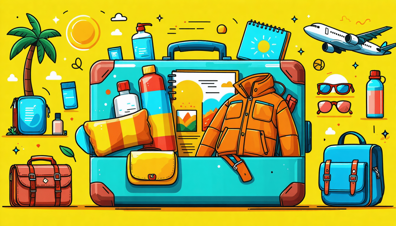 découvrez les versions de produits idéaux pour voyager. ce guide vous présente des incontournables à glisser dans votre valise afin de rendre votre prochain voyage plus agréable et pratique. ne partez pas sans ces essentiels !