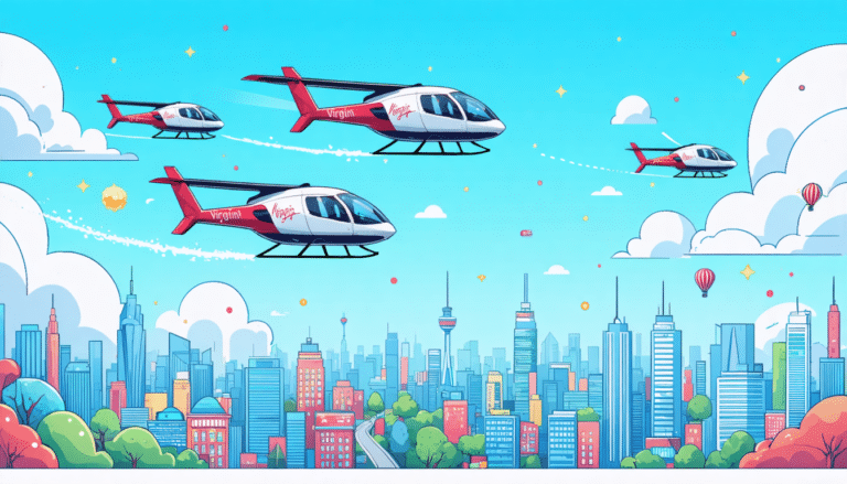 découvrez le futur du transport aérien avec virgin atlantic et son service innovant de taxi aérien électrique. une solution écologique et pratique qui révolutionne vos déplacements dans les ciels. préparez-vous à une nouvelle expérience de voyage!
