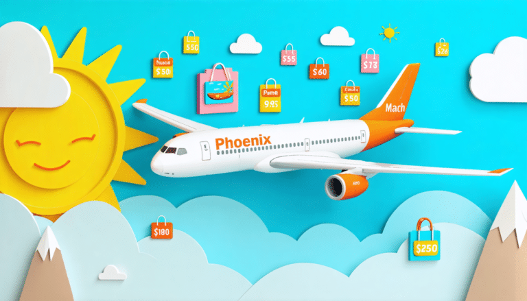 découvrez nos vols à bas prix au départ de phoenix vers plusieurs destinations passionnantes pour moins de 150 $ en mars 2025. profitez d'offres exceptionnelles et planifiez votre escapade idéale sans vous ruiner !