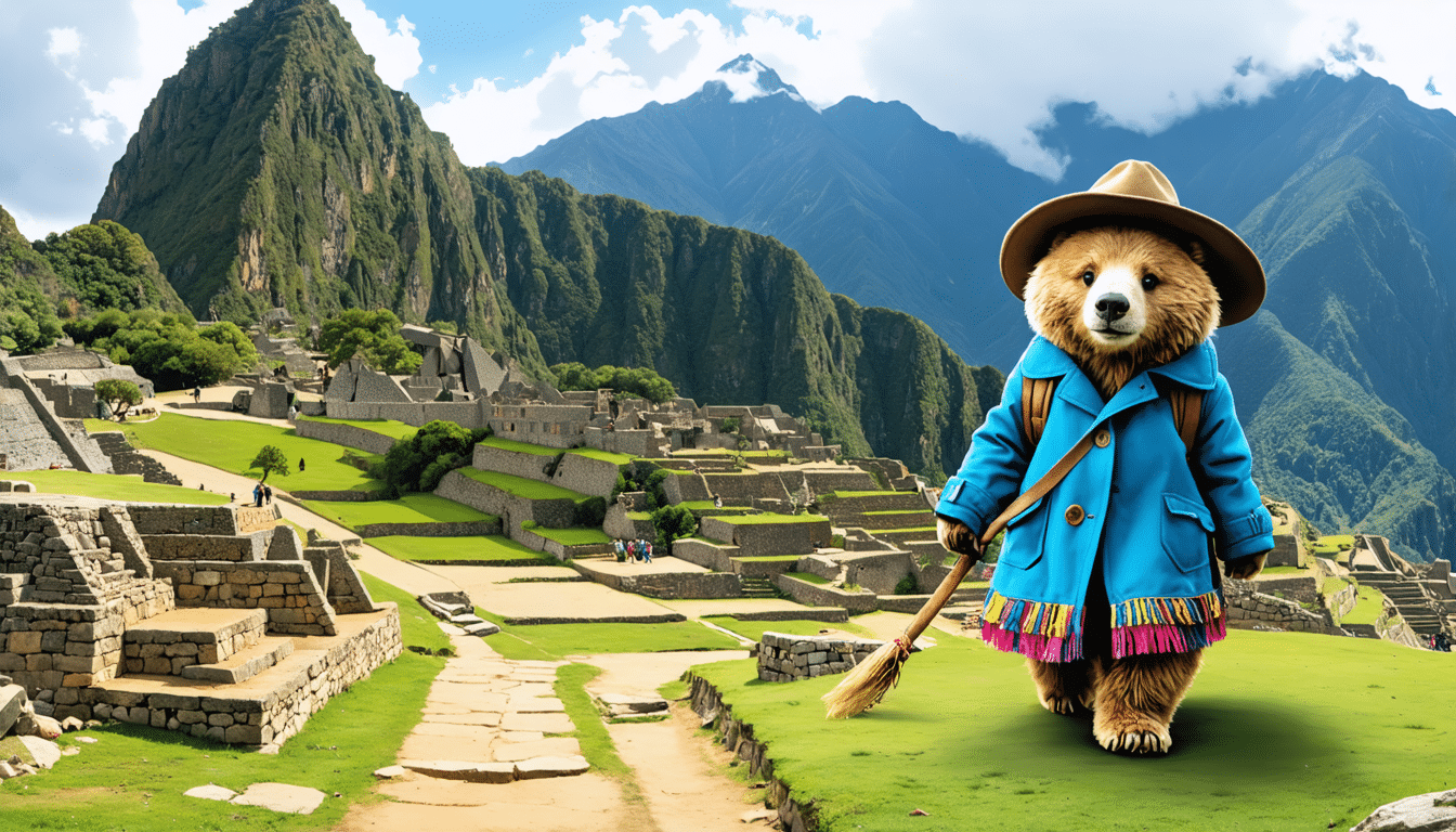 découvrez le pérou à travers un voyage inoubliable sur les traces des incas, de cusco à machu picchu. imprégnez-vous de l'histoire fascinante, des paysages époustouflants et des légendes qui entourent ce magnifique pays, tout en suivant les aventures de paddington. une aventure culturelle et naturelle qui vous fera vivre un petit morceau de l'âme péruvienne.