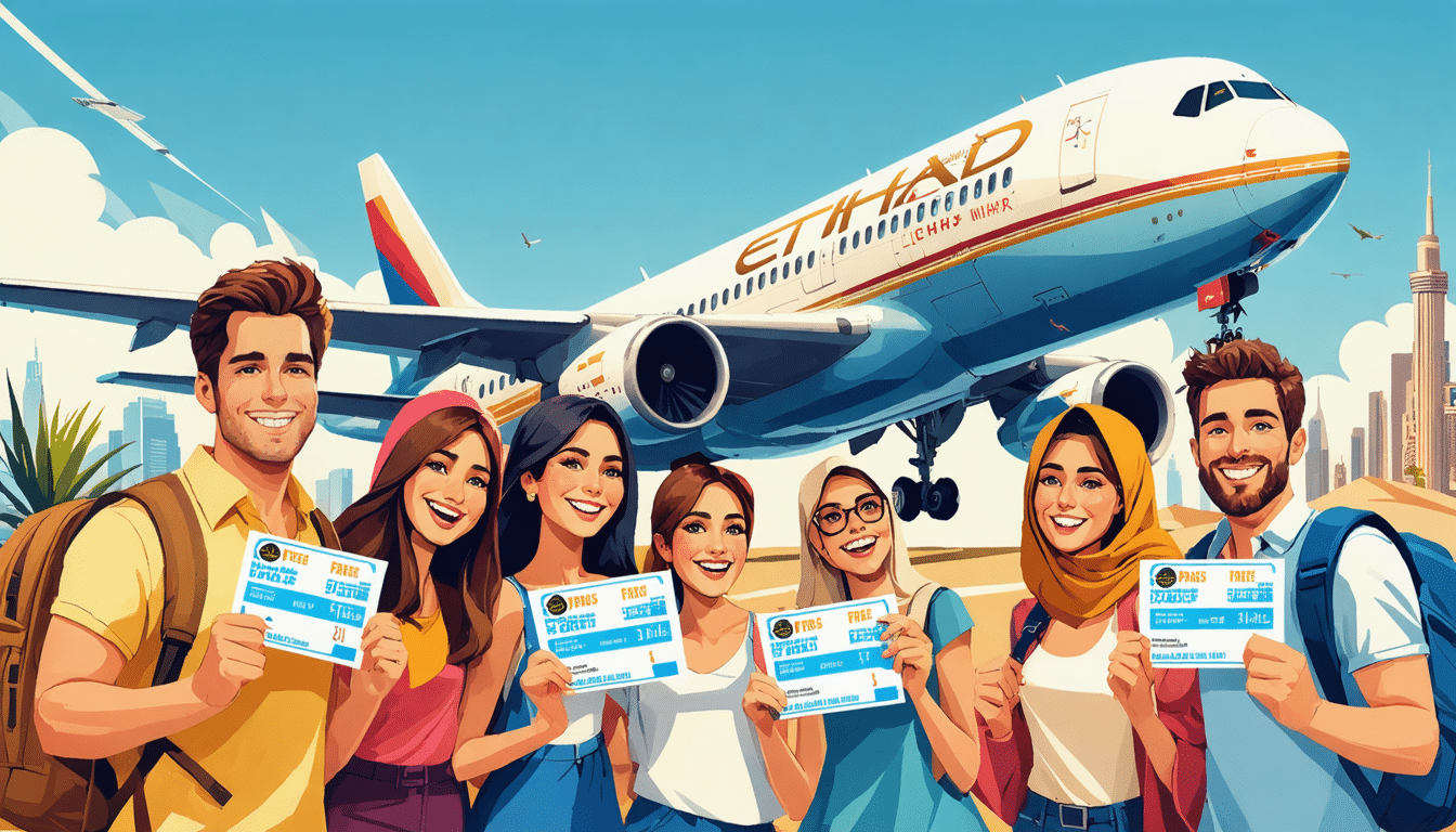 découvrez les avantages de voyager avec etihad : profitez d'un pass gratuit pour explorer une destination fascinante à proximité de dubaï. offrez-vous une escapade inoubliable et enrichissez votre expérience de voyage.