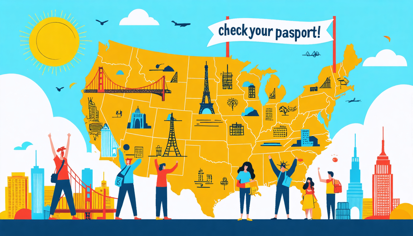 découvrez tout ce qu'il faut savoir sur l'exigence de validité minimale de 6 mois pour votre passeport avant de voyager aux états-unis. cette guide vous aide à préparer votre voyage en toute sérénité et à éviter les désagréments liés à des documents non conformes.