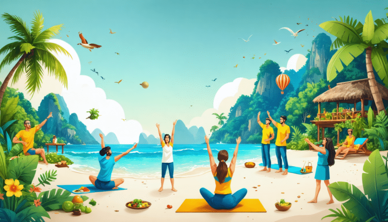 découvrez une nouvelle ère du tourisme avec nos voyages personnalisés axés sur l'évasion et le bien-être. explorez des destinations uniques tout en prenant soin de vous, alliant détente et aventure sur mesure.