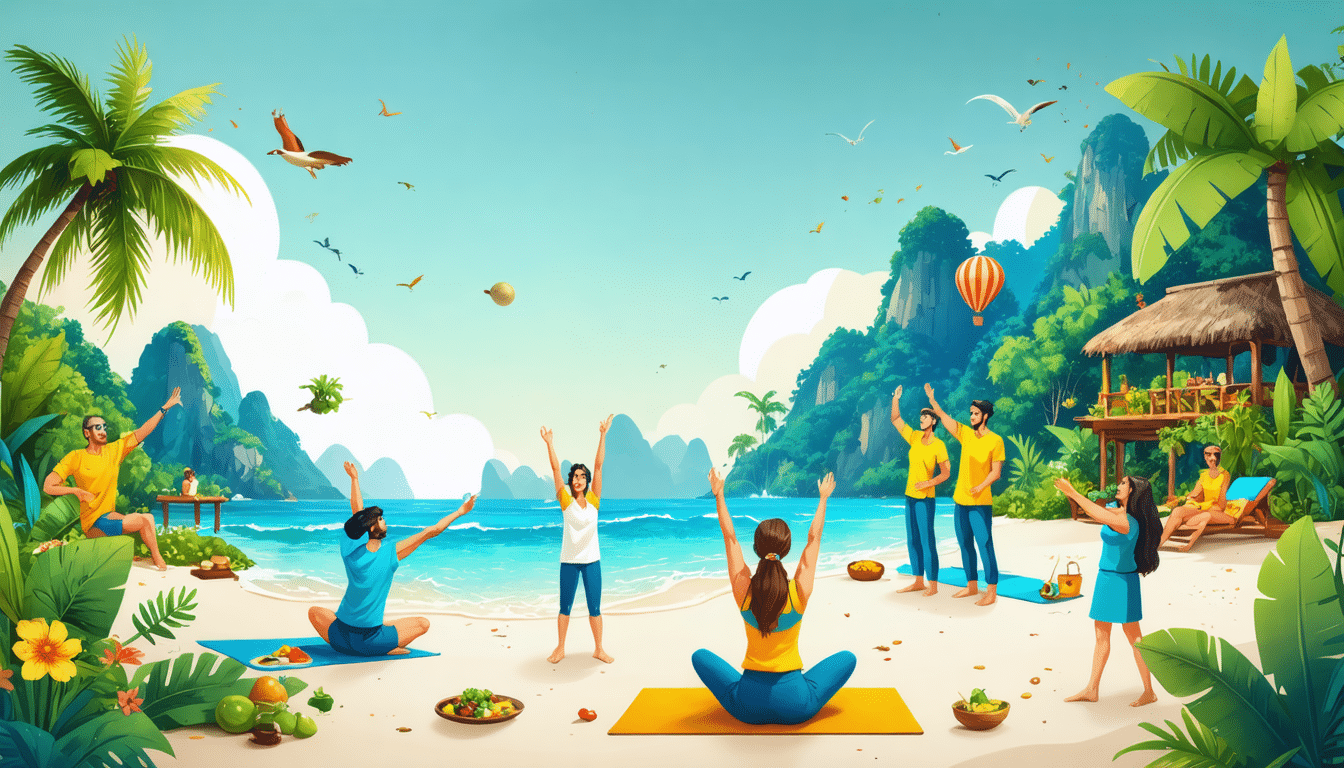découvrez une nouvelle ère du tourisme avec nos voyages personnalisés axés sur l'évasion et le bien-être. explorez des destinations uniques tout en prenant soin de vous, alliant détente et aventure sur mesure.