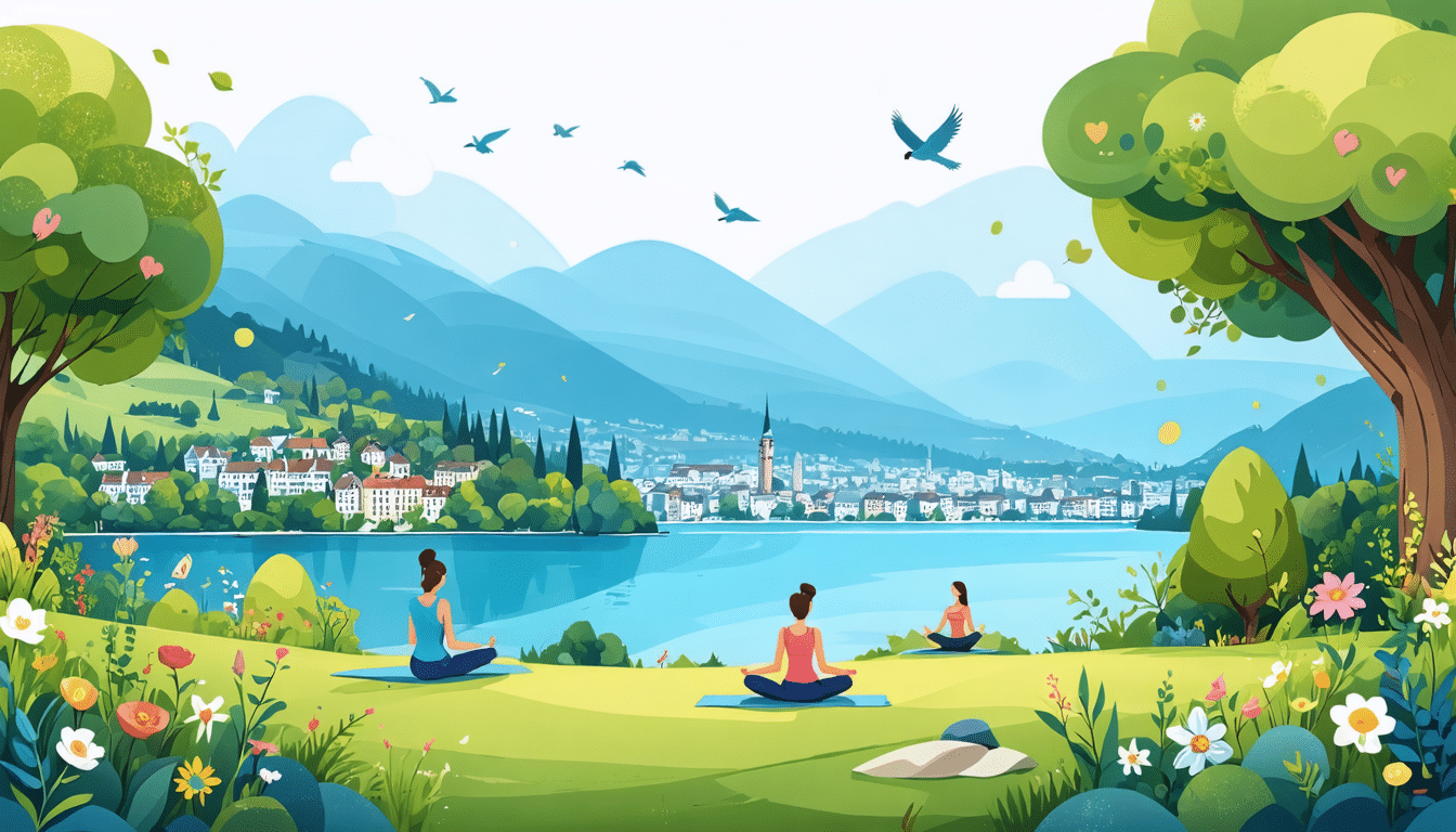 découvrez zurich, la ville suisse qui allie charme et détente. offrez-vous une évasion bien-être au cœur des alpes, entre spas relaxants, promenades pittoresques et délices culinaires. réveillez vos sens dans cette destination qui allie nature et raffinement.
