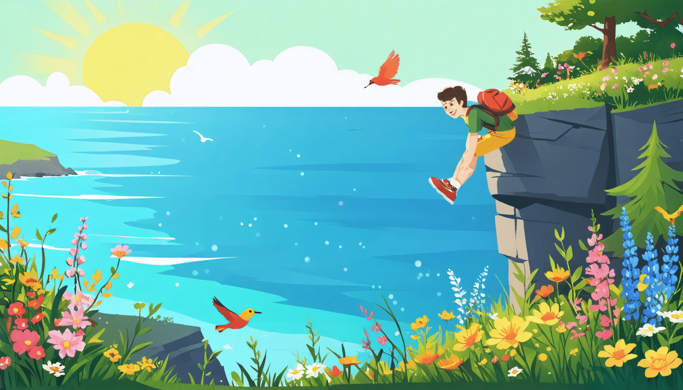 découvrez l'aventure paisible d'accrocher à la falaise dans le parc national d'acadia, au maine. profitez de paysages à couper le souffle, de sentiers pittoresques et d'une connexion unique avec la nature dans ce joyau de la côte est.
