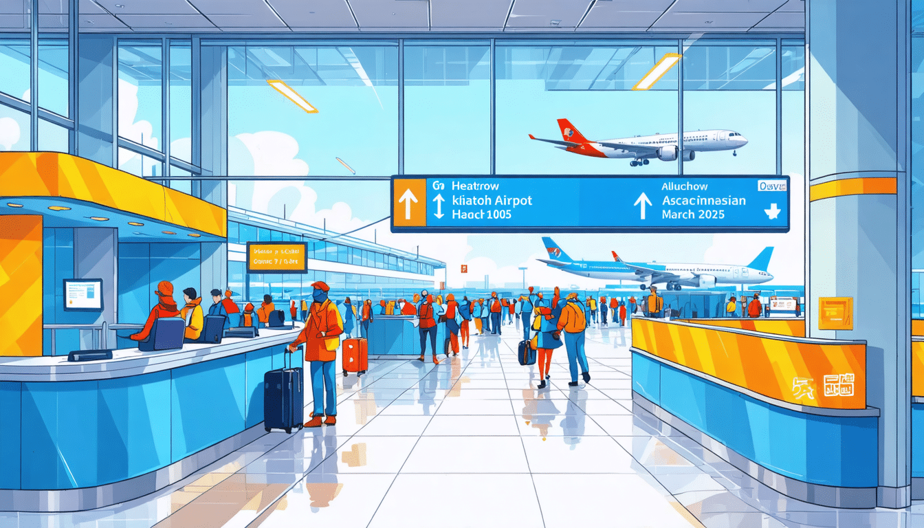 découvrez toutes les informations essentielles concernant la fermeture des terminaux de l'aéroport d'heathrow aujourd'hui, le 21 mars 2025. restez informé pour vos voyages et les alternatives disponibles.