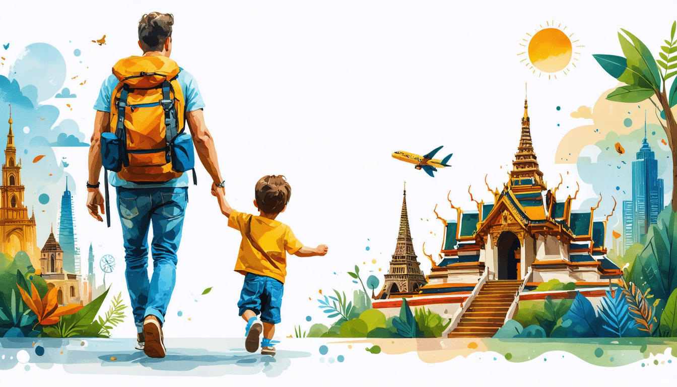 découvrez comment mon expérience de voyage à l'étranger en tant que parent solo a façonné ma vision du leadership. apprenez les leçons précieuses tirées de mes aventures, les défis surmontés et les compétences de gestion développées, qui m'ont permis de grandir tant sur le plan personnel que professionnel.