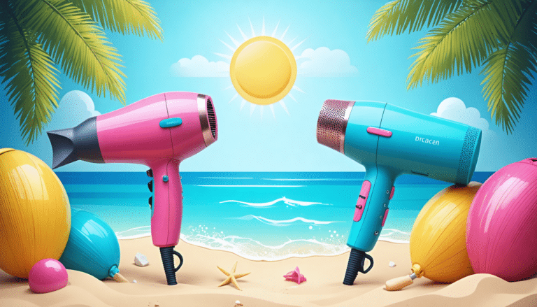 découvrez comment ces sèche-cheveux de voyage offrent des résultats professionnels pour des cheveux magnifiques où que vous soyez. parfaits pour vos vacances, ils allient compacité et performance pour une coiffure impeccable en un rien de temps.
