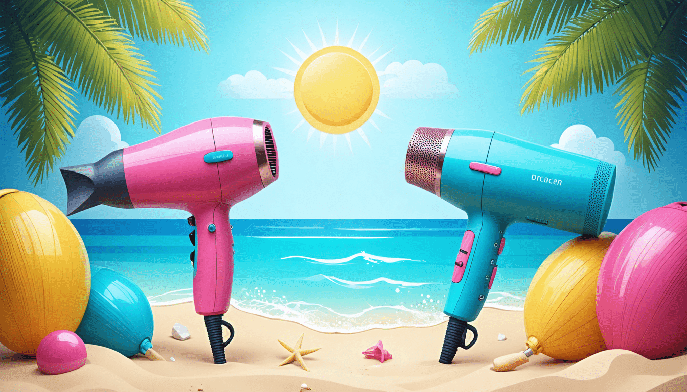 découvrez comment ces sèche-cheveux de voyage offrent des résultats professionnels pour des cheveux magnifiques où que vous soyez. parfaits pour vos vacances, ils allient compacité et performance pour une coiffure impeccable en un rien de temps.