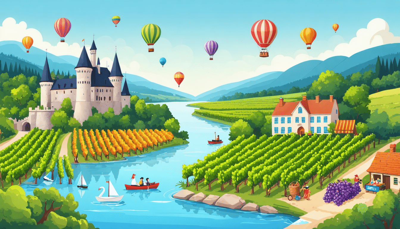 découvrez les trésors du maine-et-loire avec nos cinq excellentes raisons de visiter cette région riche en patrimoine, paysages enchanteurs et délicieuses spécialités gastronomiques. que vous soyez amateur d'histoire, de nature ou de gastronomie, cette destination saura vous séduire !