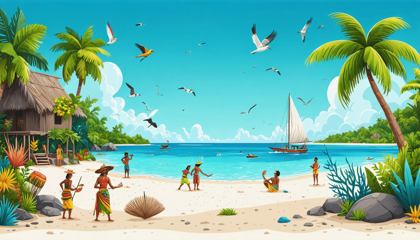 découvrez l'île d'holbox au mexique, une véritable perle cachée où la culture locale se mêle à une biodiversité exceptionnelle. plongez au cœur de paysages enchanteurs, explorez sa faune unique et imprégnez-vous des traditions authentiques des habitants. une aventure inoubliable vous attend sur cette île paradisiaque.