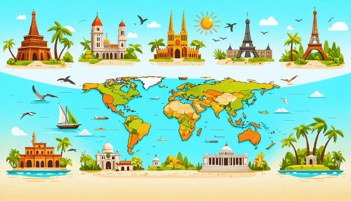 explorez le monde sans vous ruiner ! découvrez 13 destinations fascinantes où un budget quotidien de seulement 51 $ suffit pour vivre des expériences inoubliables. préparez-vous à voyager tout en maîtrisant vos dépenses.