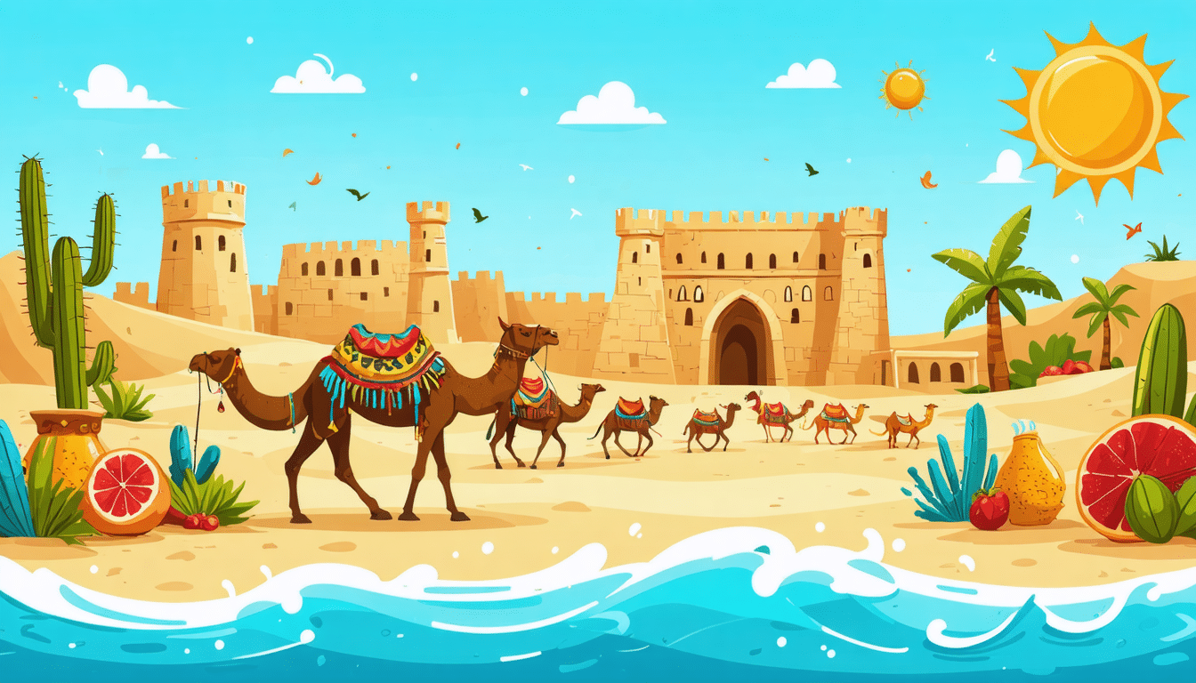 explorez six faits étonnants sur la tunisie qui vous feront voir ce pays sous un nouvel angle. de son histoire fascinante à sa culture riche, plongez dans ces découvertes surprenantes et préparez-vous à être émerveillé par tout ce que la tunisie a à offrir.