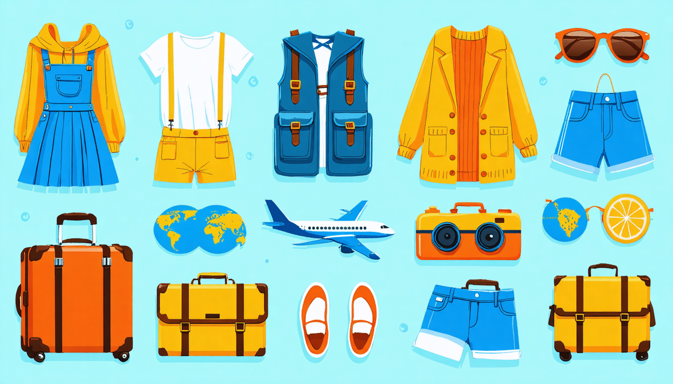 préparez vos projets de voyage avec nos 9 indispensables de tenues confortables et stylées, recommandés par nos rédacteurs. découvrez comment allier confort et style pour vos prochaines aventures !
