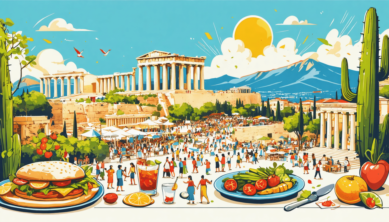 découvrez l'itinéraire parfait pour explorer athènes en un temps idéal. plongez dans l'histoire, la culture et les merveilles de la capitale grecque avec notre guide détaillé pour profiter pleinement de votre séjour.
