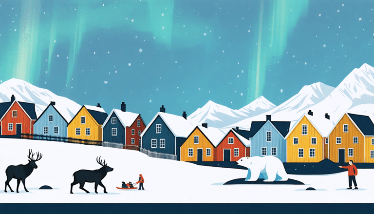 découvrez les faits amusants et surprenants sur longyearbyen, la ville la plus septentrionale du monde, nichée au cœur de la frontière arctique de la norvège. explorez ses curiosités uniques, son histoire fascinante et son ambiance captivante dans ce lieu extraordinaire.