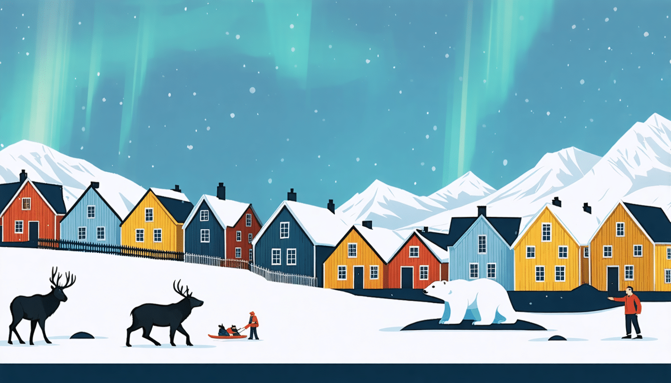 découvrez les faits amusants et surprenants sur longyearbyen, la ville la plus septentrionale du monde, nichée au cœur de la frontière arctique de la norvège. explorez ses curiosités uniques, son histoire fascinante et son ambiance captivante dans ce lieu extraordinaire.