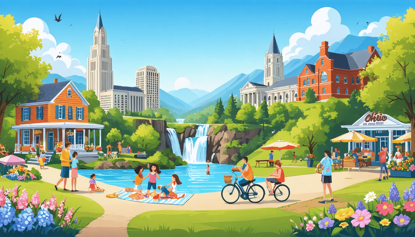 découvrez notre guide de voyage en ohio, idéal pour planifier des vacances inoubliables au printemps et en été. explorez les meilleurs sites touristiques, activités en plein air, festivals et conseils pratiques pour profiter pleinement de cette belle destination.