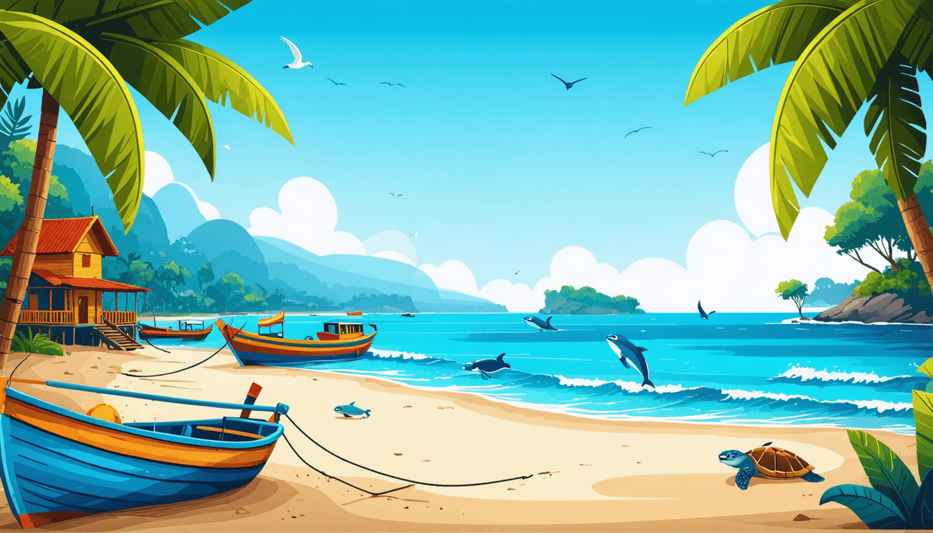 découvrez les trésors cachés de la côte du karnataka en inde avec notre guide de voyage complet. explorez des plages immaculées, savourez une cuisine délicieuse et plongez dans la culture riche de cette région fascinante. préparez-vous à vivre une aventure inoubliable!