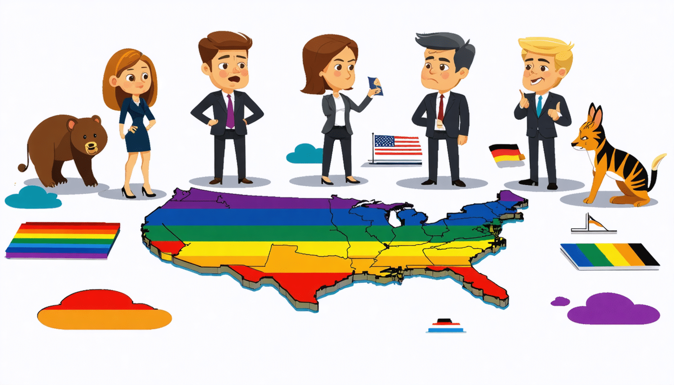 découvrez comment la politique anti-trans des états-unis incite trois pays de l'union européenne à émettre des conseils de voyage pour protéger les droits des personnes lgbtq+. une analyse des implications internationales et des réponses des gouvernements européens.