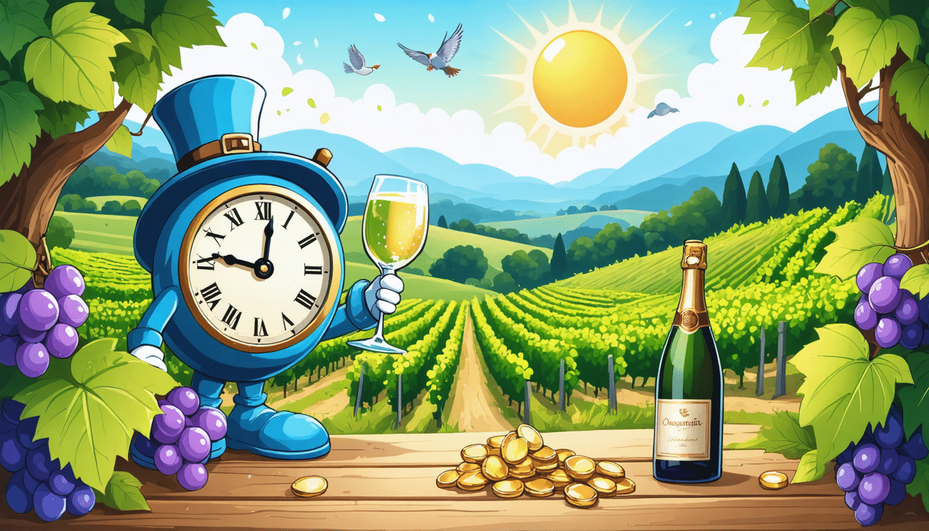 découvrez le trésor caché de la région célèbre pour son champagne, sélectionné par le time parmi les plus beaux lieux du monde. plongez dans un voyage inoubliable au cœur des paysages enchanteurs et des saveurs raffinées.
