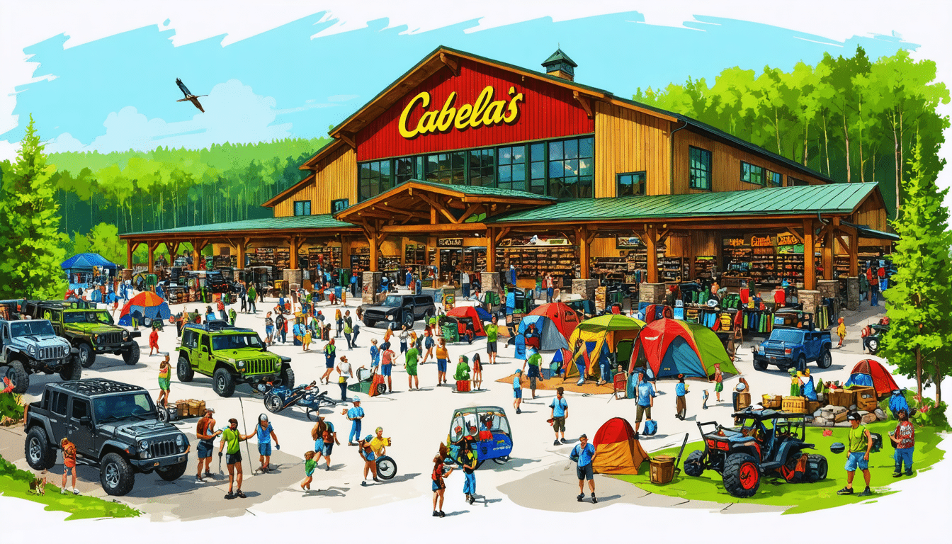 découvrez le plus grand cabela's d'amérique en pennsylvanie, un véritable paradis de shopping pour les passionnés de plein air. explorez une vaste sélection d'équipements, de vêtements et d'accessoires pour vos aventures en nature.