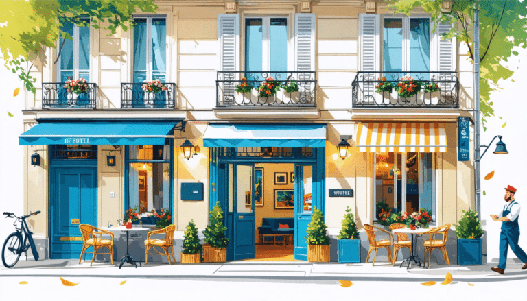 découvrez les atouts d'un hôtel 3 étoiles à paris, où le confort et le charme se rejoignent pour vous offrir un séjour inoubliable. profitez d'un cadre accueillant, d'équipements modernes et d'une localisation idéale pour explorer la ville lumière.