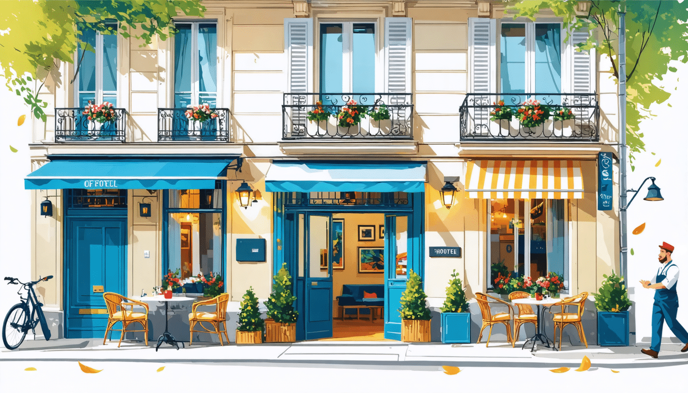 découvrez les atouts d'un hôtel 3 étoiles à paris, où le confort et le charme se rejoignent pour vous offrir un séjour inoubliable. profitez d'un cadre accueillant, d'équipements modernes et d'une localisation idéale pour explorer la ville lumière.