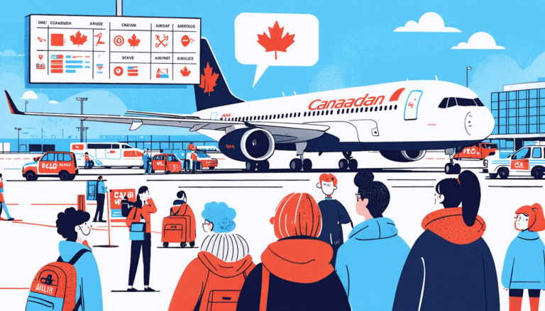 découvrez comment les compagnies aériennes canadiennes ajustent leur offre de sièges vers les états-unis face à une guerre commerciale accrue et à de nouvelles réglementations de voyage. analysez l'impact sur les voyageurs et les tendances du secteur aérien.