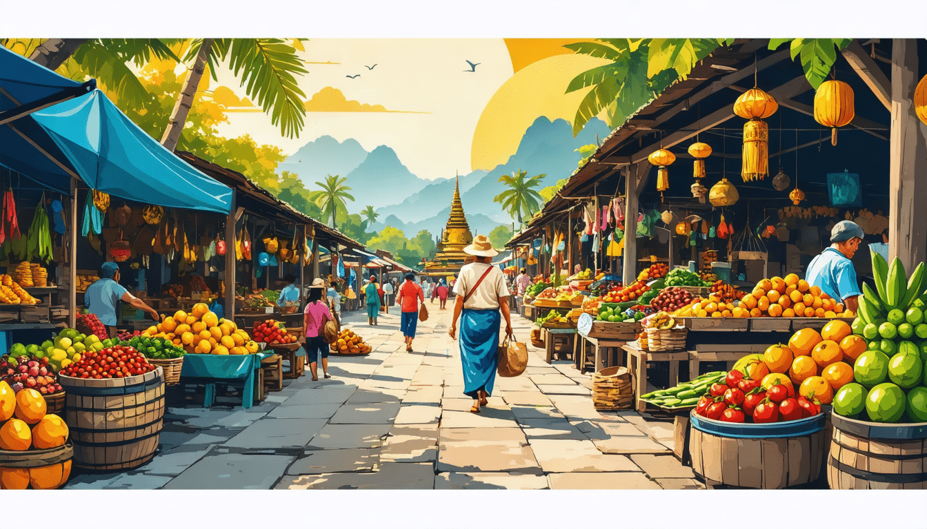 découvrez mon vécu authentique d'un voyage en solo en thaïlande à 40 ans. dans cet article, je partage les réalités souvent omises dans les guides touristiques, des conseils pratiques aux leçons de vie inestimables. plongez dans une aventure enrichissante et préparez-vous à vivre la thaïlande sous un nouvel angle.