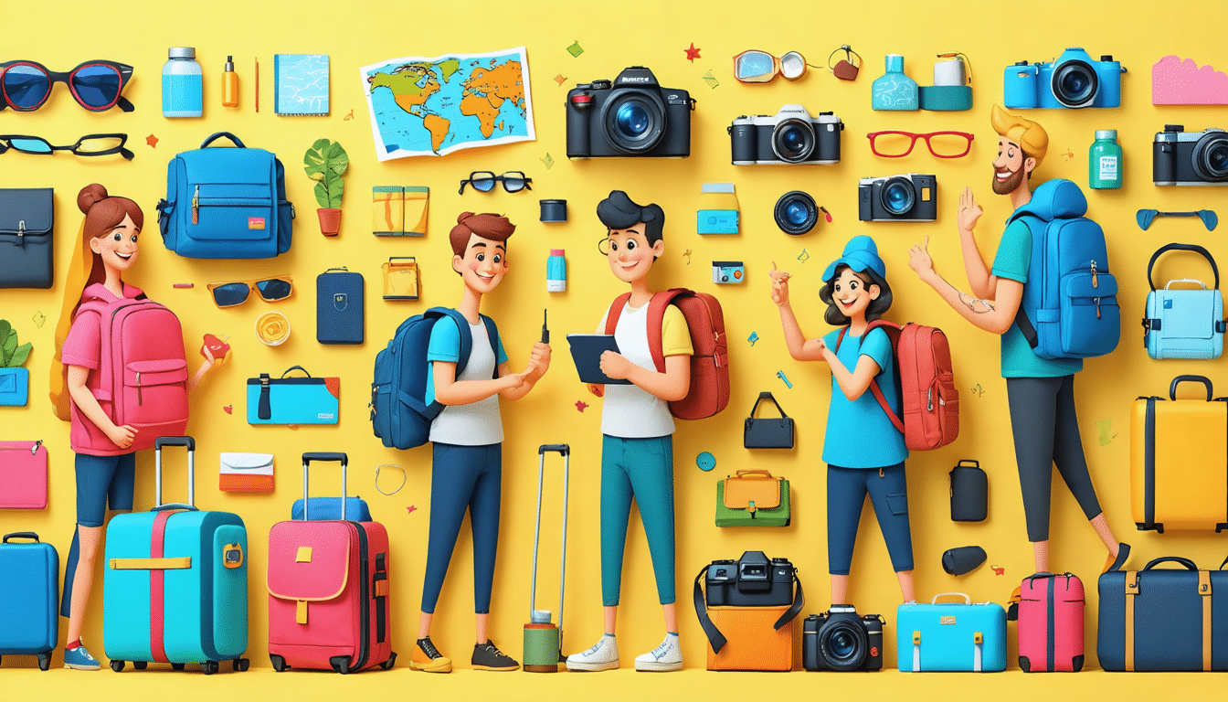 découvrez des milliers d'articles indispensables en promotion pour préparer votre voyage. ne manquez pas ces offres exceptionnelles et partez sereinement avec tout le nécessaire à portée de main.