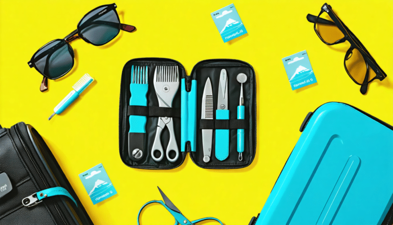 préparez-vous en déplacement avec le kit de voyage shears 3.0 de manscaped. profitez de cet ensemble pratique à seulement 20 $, avec une réduction de 20 %. ne manquez pas cette offre pour rester impeccablement soigné où que vous soyez !