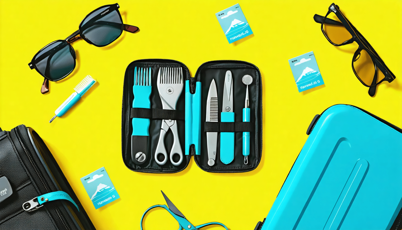 préparez-vous en déplacement avec le kit de voyage shears 3.0 de manscaped. profitez de cet ensemble pratique à seulement 20 $, avec une réduction de 20 %. ne manquez pas cette offre pour rester impeccablement soigné où que vous soyez !