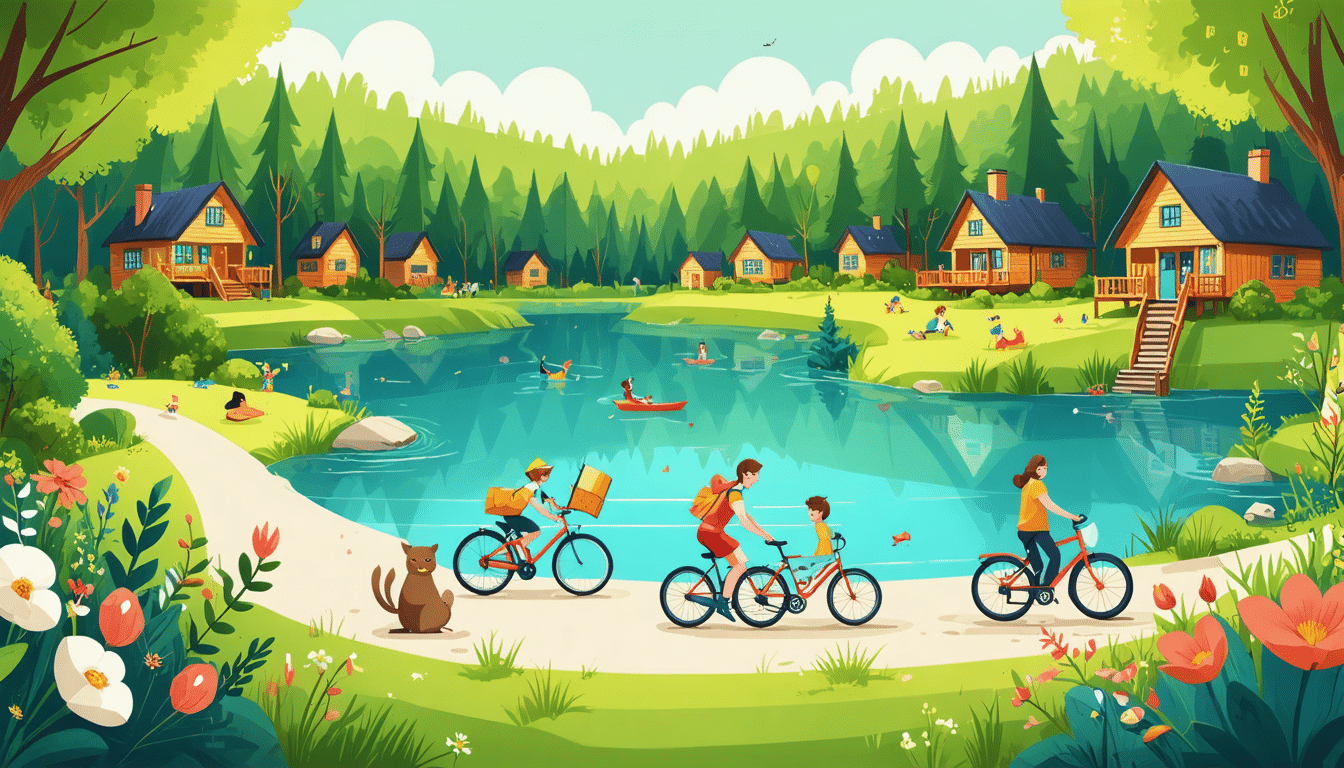 profitez d'une offre exceptionnelle pour vos vacances de printemps au center parcs ! découvrez des moments inoubliables en famille ou entre amis dans un cadre naturel enchanteur. réservez dès maintenant et préparez-vous à vivre des aventures inégalées.
