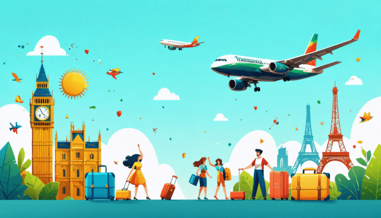 profitez d'une semaine exceptionnelle de promotions avec des réductions allant jusqu'à -30% sur les vols transavia ! idéal pour des escapades économiques entre mars et octobre 2025. ne manquez pas cette occasion de voyager à prix doux.