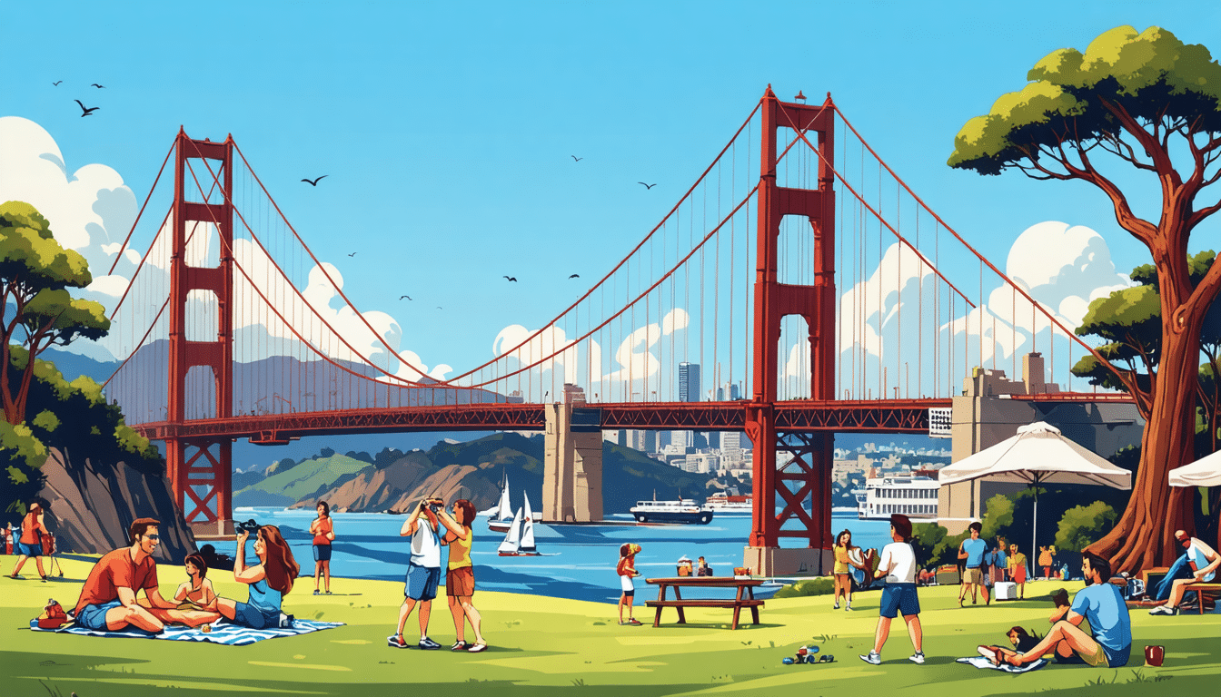 découvrez comment san francisco connaît une hausse modeste du tourisme, avec des tendances émergentes, des attractions incontournables et des conseils pratiques pour profiter au mieux de votre visite dans cette ville emblématique.