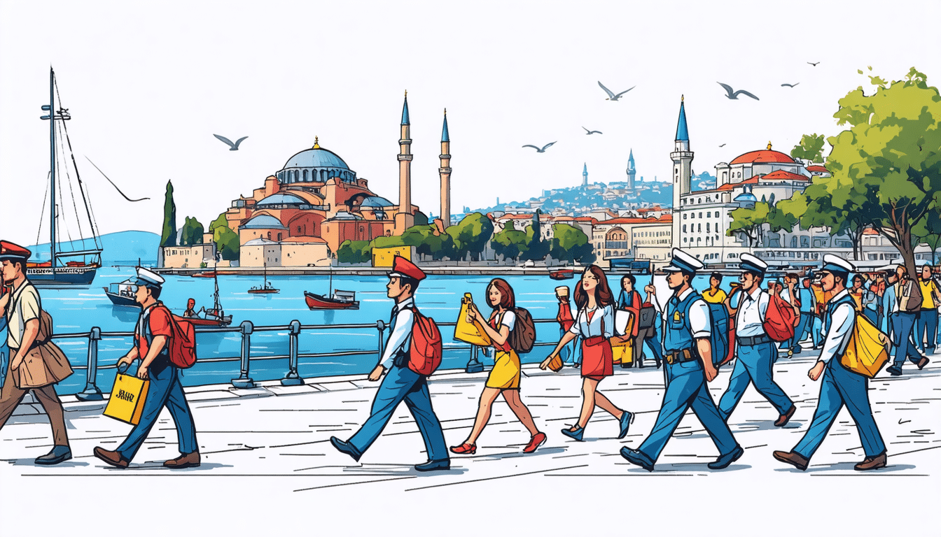 la turquie impose des restrictions sur les déplacements vers et depuis istanbul afin de contrôler les manifestations en cours. découvrez les mesures mises en place et leur impact sur la situation dans la ville.