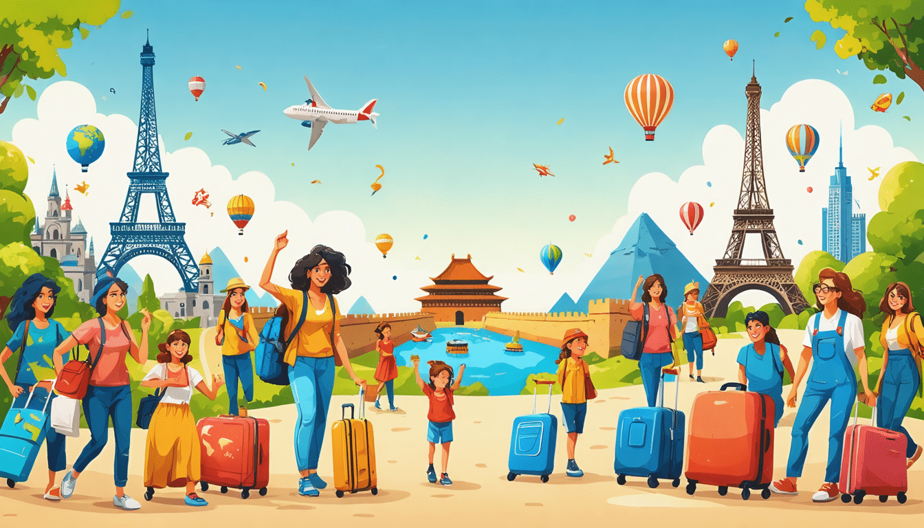 découvrez comment notre association de voyage idéale vous connecte à des destinations uniques tout en répondant aux attentes d'un public passionné d'aventure et de culture. rejoignez-nous pour des expériences inoubliables!