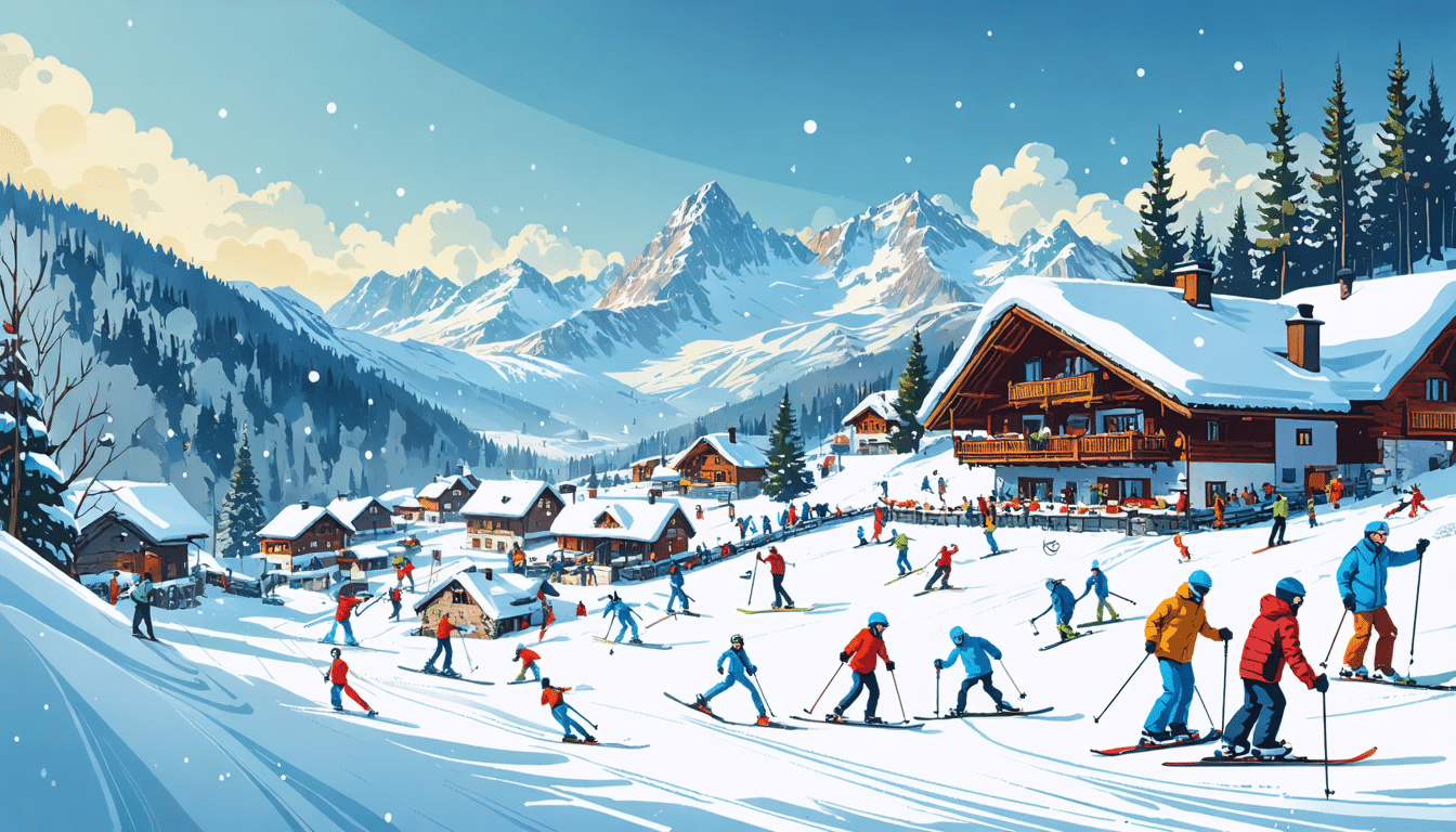 découvrez un charmant village perché à 1200 mètres d'altitude, habité par seulement 108 habitants. chaque hiver, il devient une destination prisée pour les skieurs en quête de poudreuse et d'authenticité. plongez dans une expérience unique au cœur des montagnes, entre paysages enchanteurs et convivialité chaleureuse.